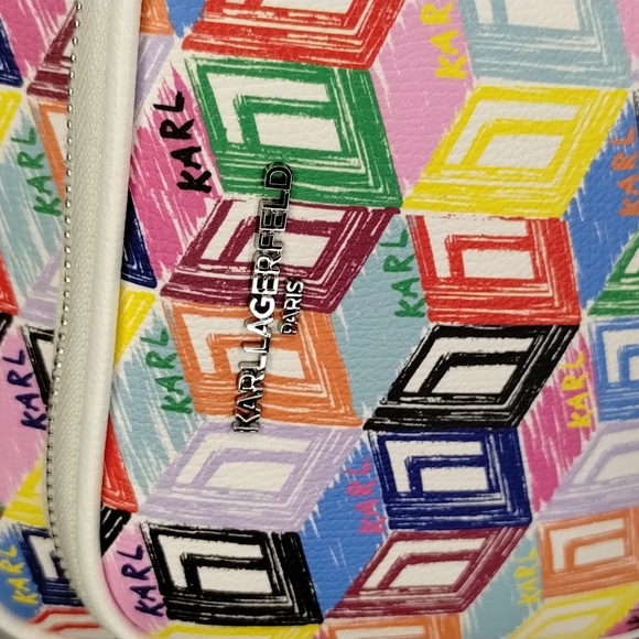 💥Host Pick💥 Karl Lagerfeld Paris Multicolored Crossbody Bag - Picture 2 of 9